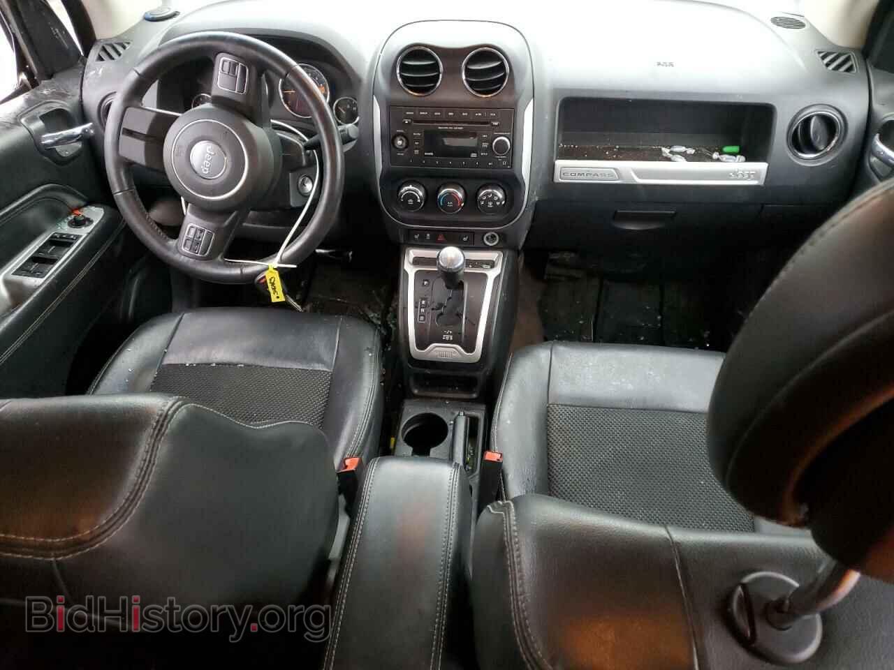 2014 JEEP COMPASS - VIN: 1C4NJDEB2ED892062 - Фото 8