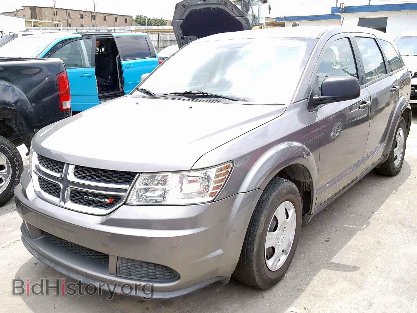 2012 DODGE JOURNEY SE - VIN: 3C4PDCAB2CT314907 - Фото 2