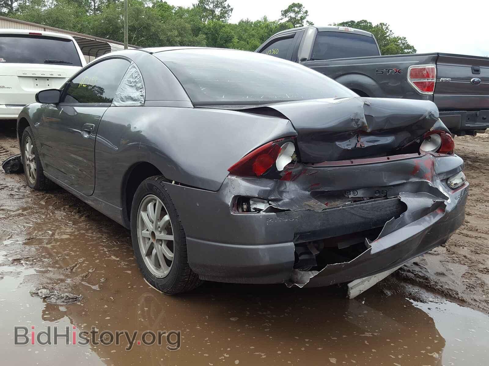 2000 MITSUBISHI ECLIPSE - VIN: 4A3AC44G7YE089748 - Фото 3
