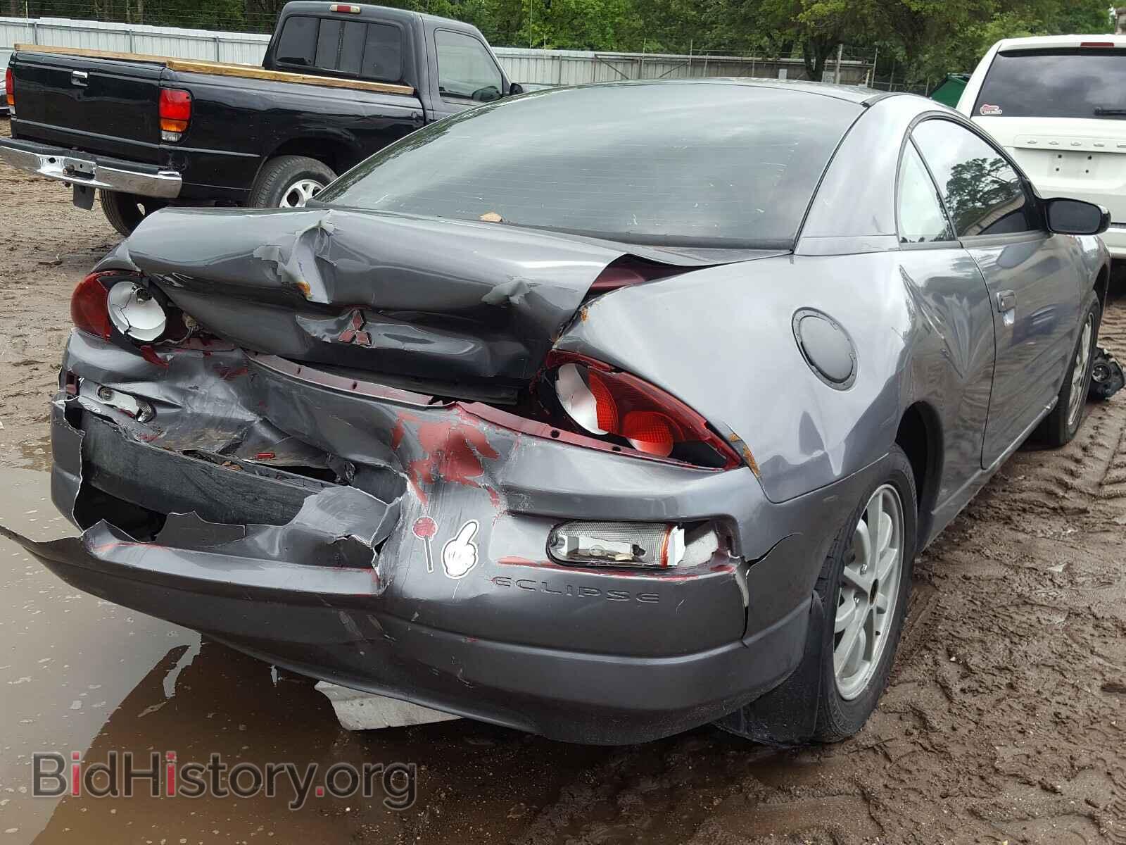 2000 MITSUBISHI ECLIPSE - VIN: 4A3AC44G7YE089748 - Фото 4