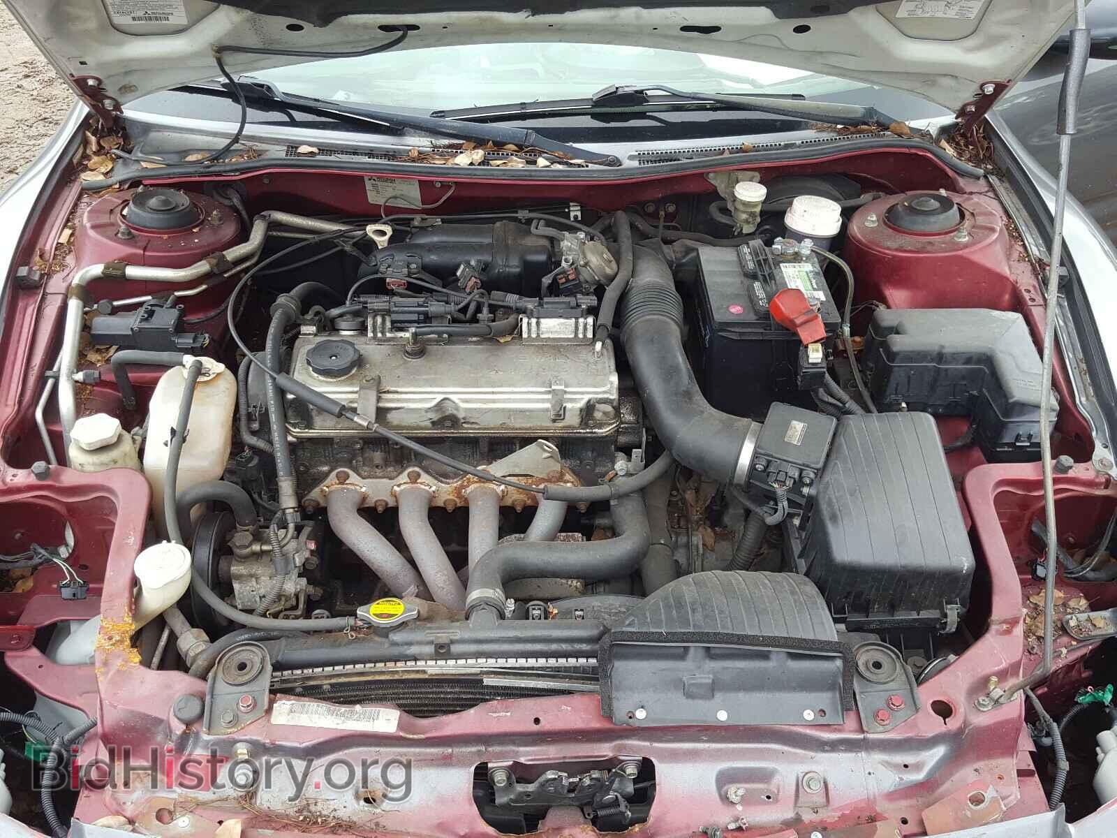 2000 MITSUBISHI ECLIPSE - VIN: 4A3AC44G7YE089748 - Фото 7