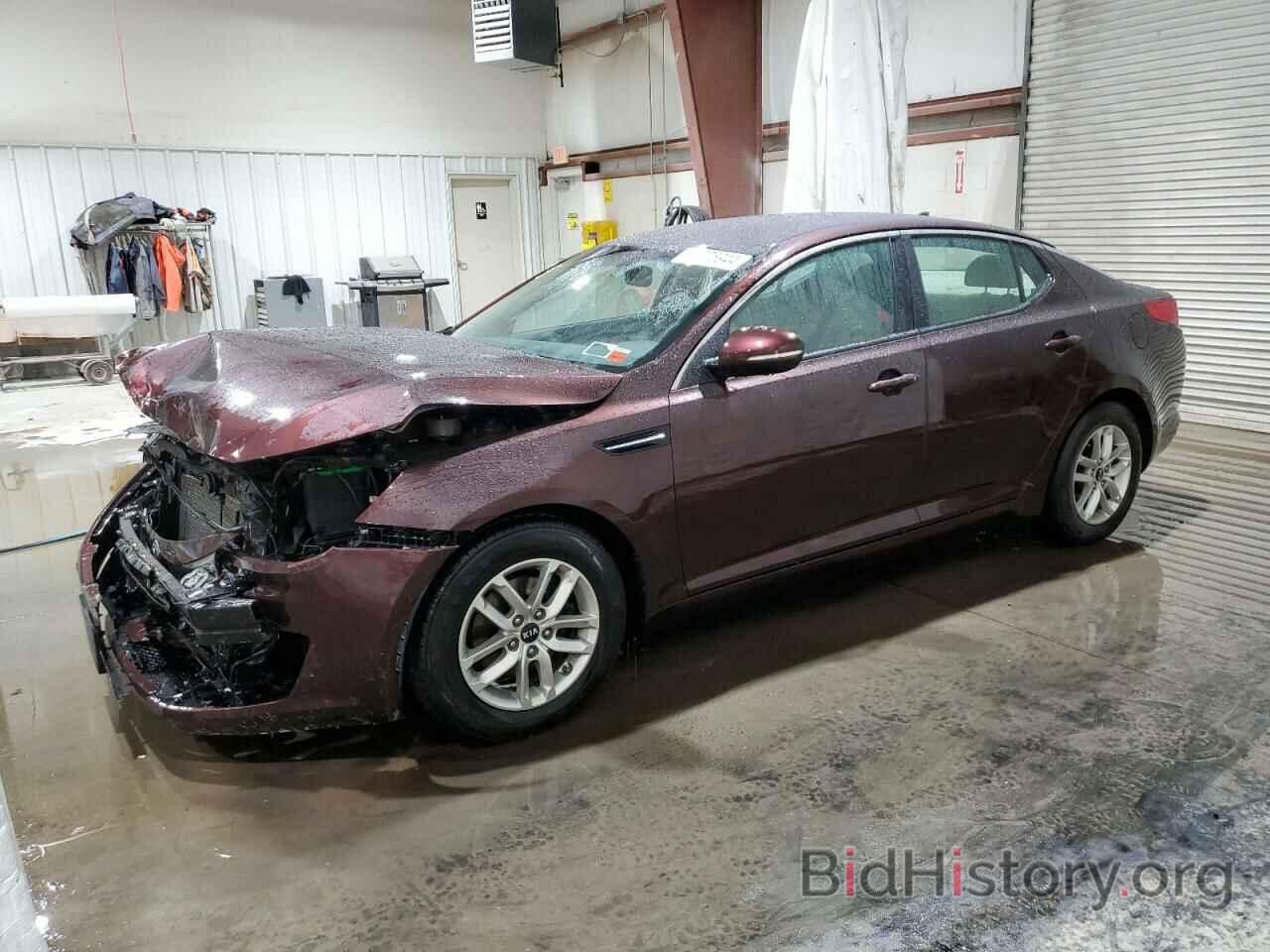 Photo KNAGM4A75B5127433 - KIA OPTIMA 2011