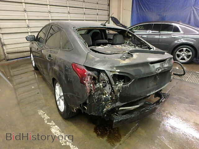 2015 FORD FOCUS - VIN: 1FADP3F25FL230766 - Фото 3
