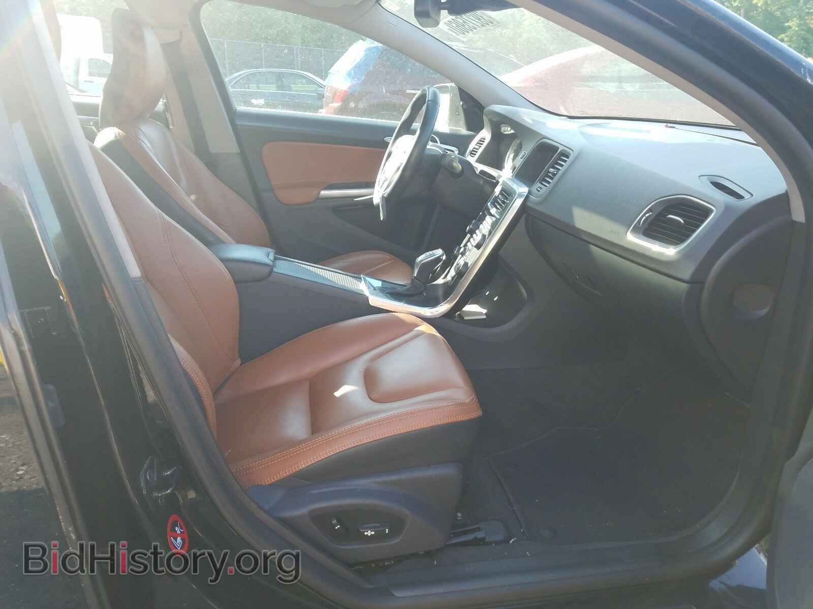 2013 VOLVO S60 - VIN: YV1612FS1D2193503 - Фото 5