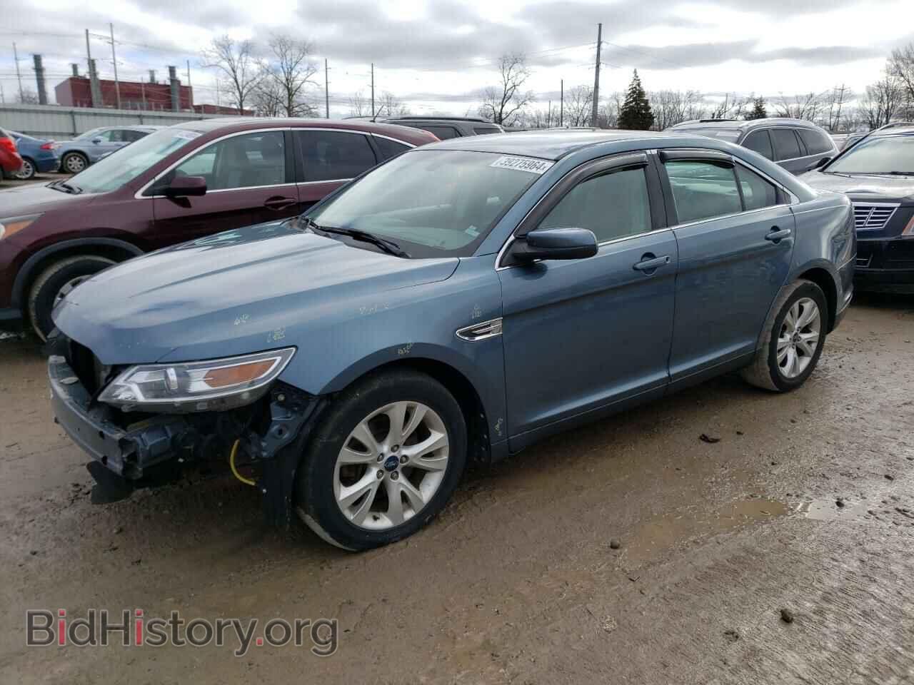 Фотография 1FAHP2EW6AG114641 - FORD TAURUS 2010