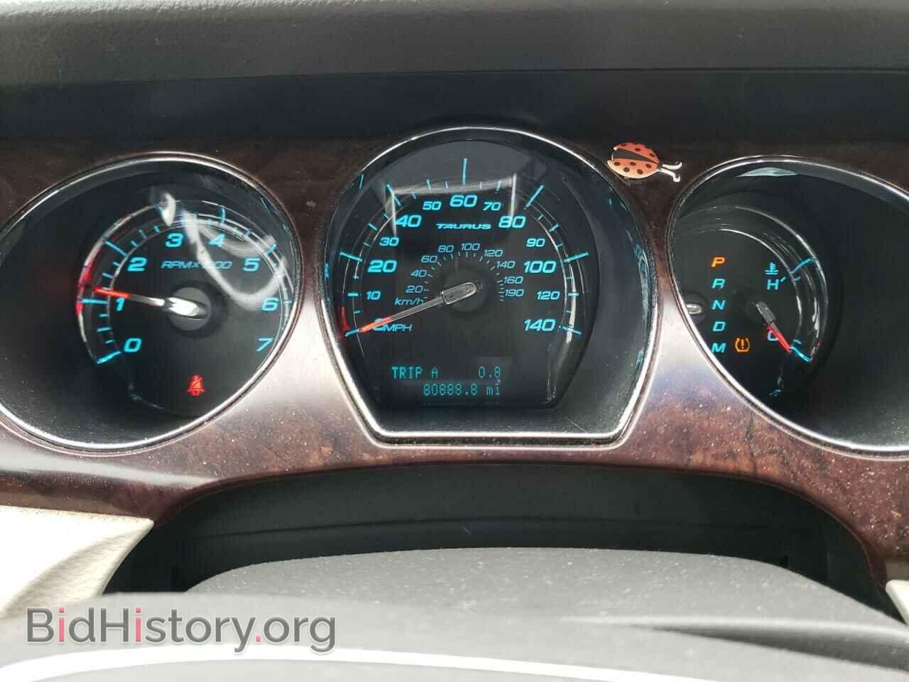 2010 FORD TAURUS - VIN: 1FAHP2EW6AG114641 - Фото 9
