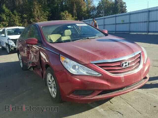 Фотография 5NPEB4AC3CH479151 - HYUNDAI SONATA 2012