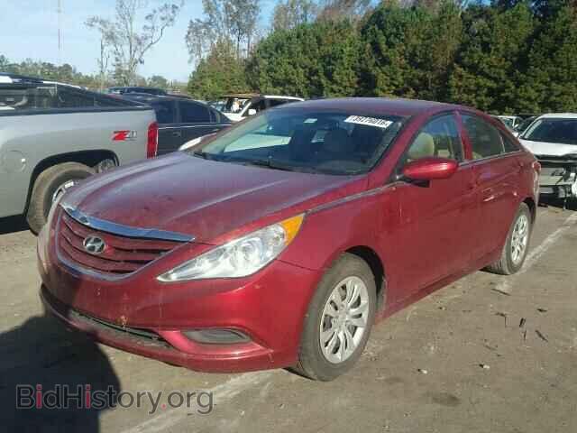 2012 HYUNDAI SONATA - VIN: 5NPEB4AC3CH479151 - Фото 2