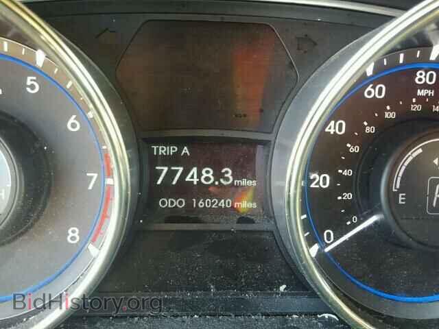 2012 HYUNDAI SONATA - VIN: 5NPEB4AC3CH479151 - Фото 8