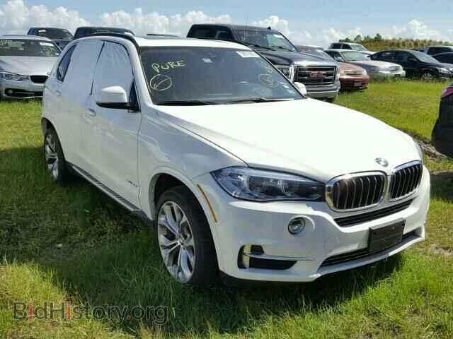 Photo 5UXKR2C59F0H37421 - BMW X5 2015