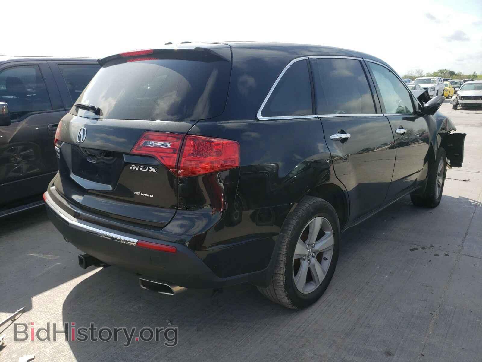 2010 ACURA MDX - VIN: 2HNYD2H2XAH522294 - Фото 4