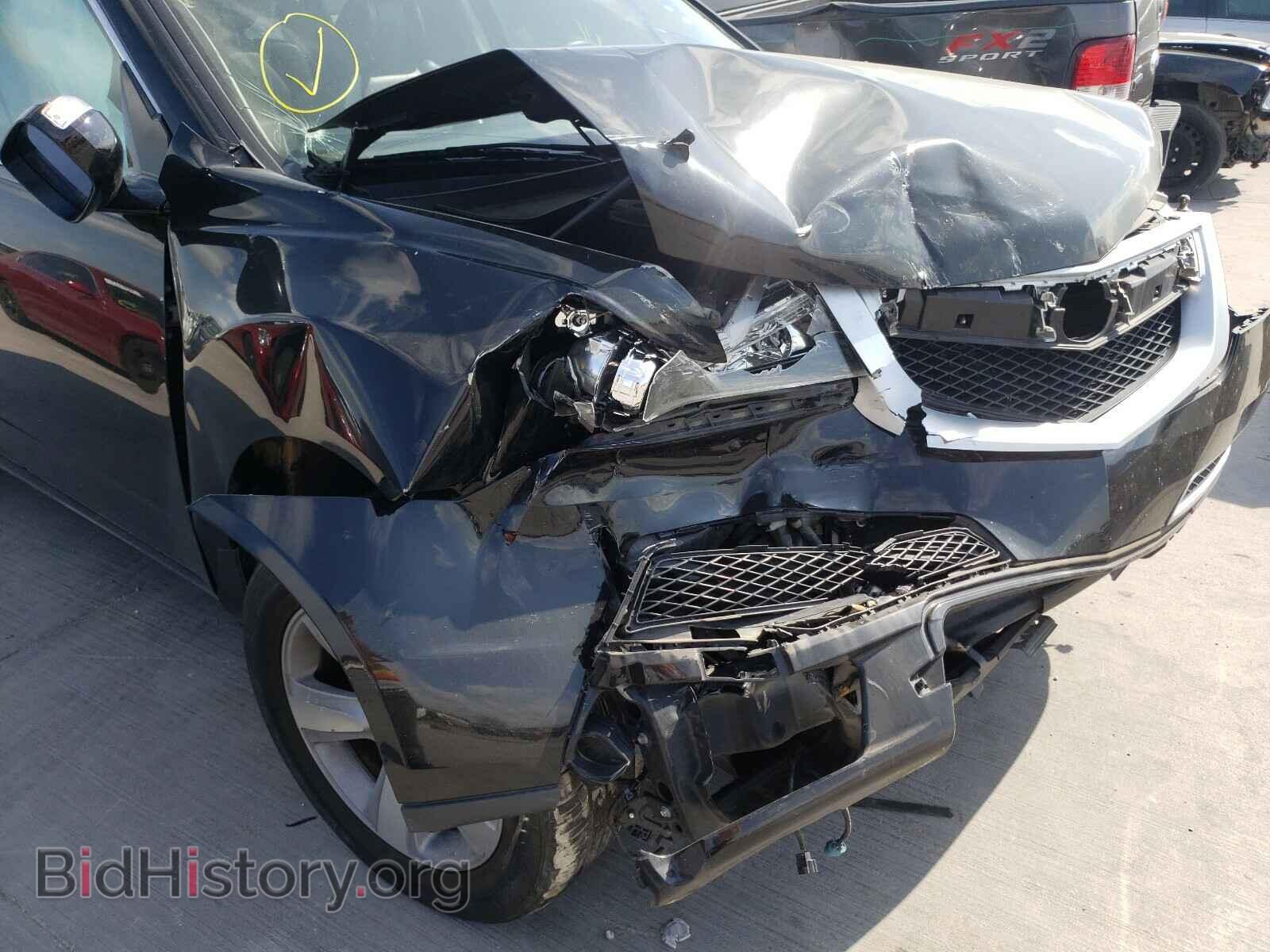 2010 ACURA MDX - VIN: 2HNYD2H2XAH522294 - Фото 9