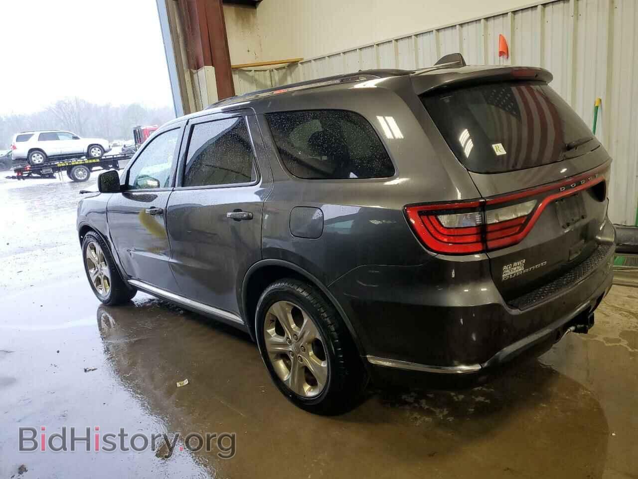 2014 DODGE DURANGO - VIN: 1C4RDHDG6EC360512 - Photo 2