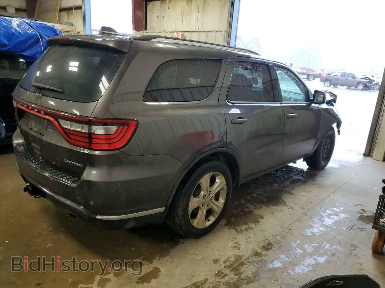 2014 DODGE DURANGO - VIN: 1C4RDHDG6EC360512 - Photo 3