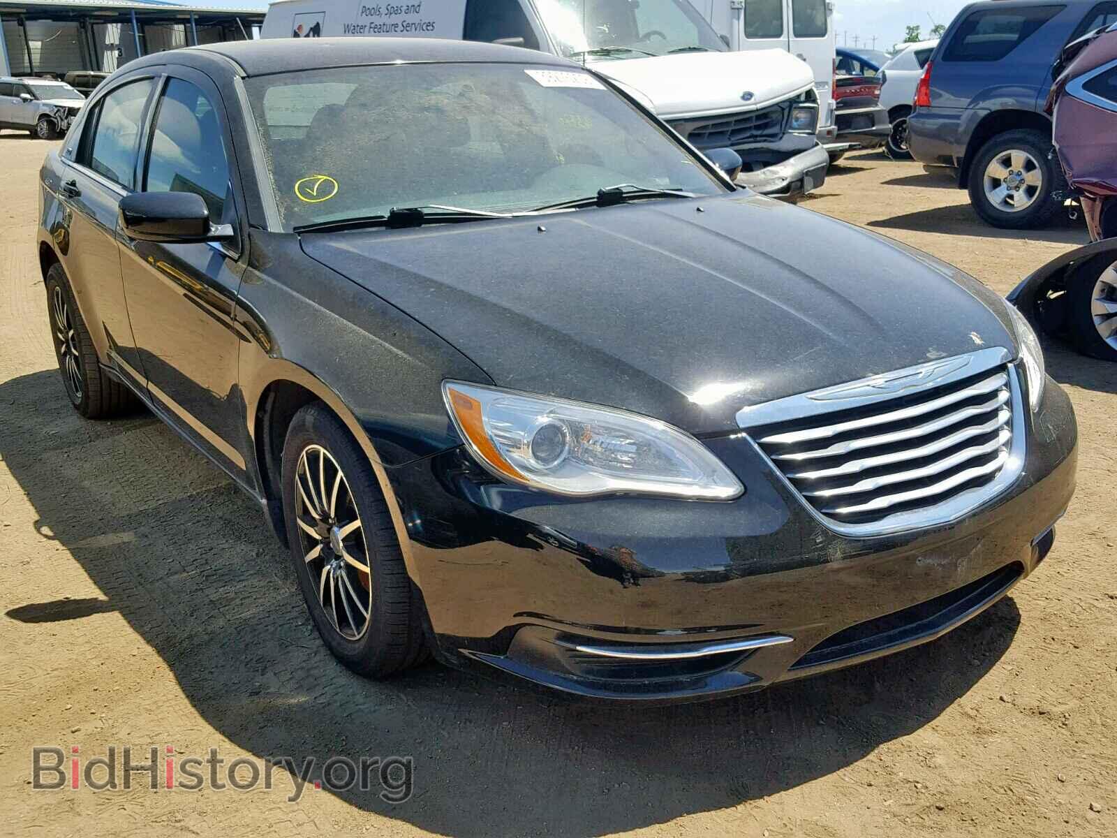 Фотография 1C3CCBAB1CN319886 - CHRYSLER 200 2012