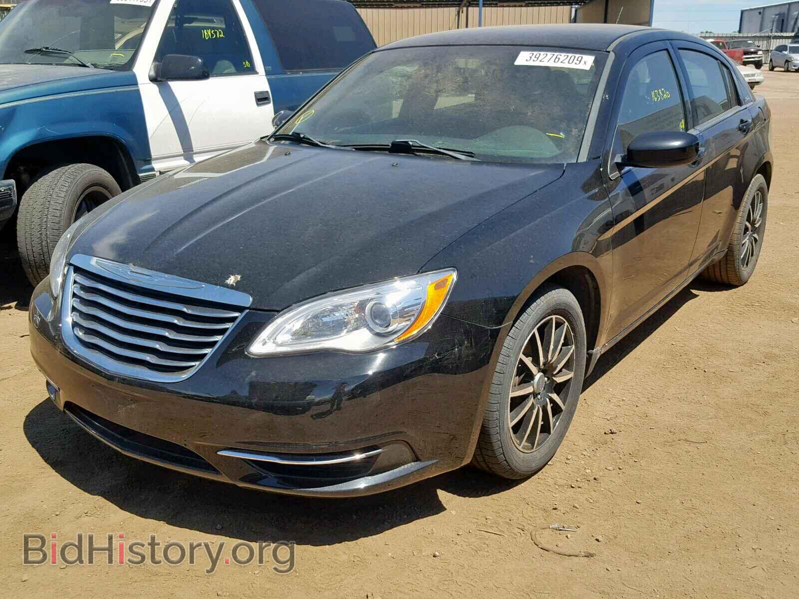 2012 CHRYSLER 200 - VIN: 1C3CCBAB1CN319886 - Фото 2