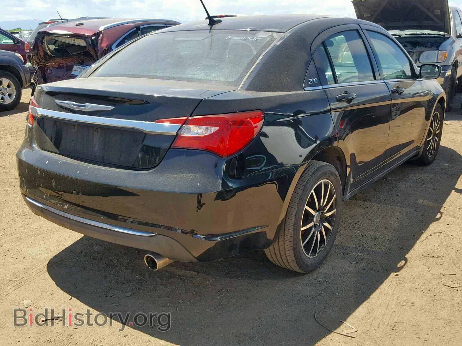 2012 CHRYSLER 200 - VIN: 1C3CCBAB1CN319886 - Фото 4