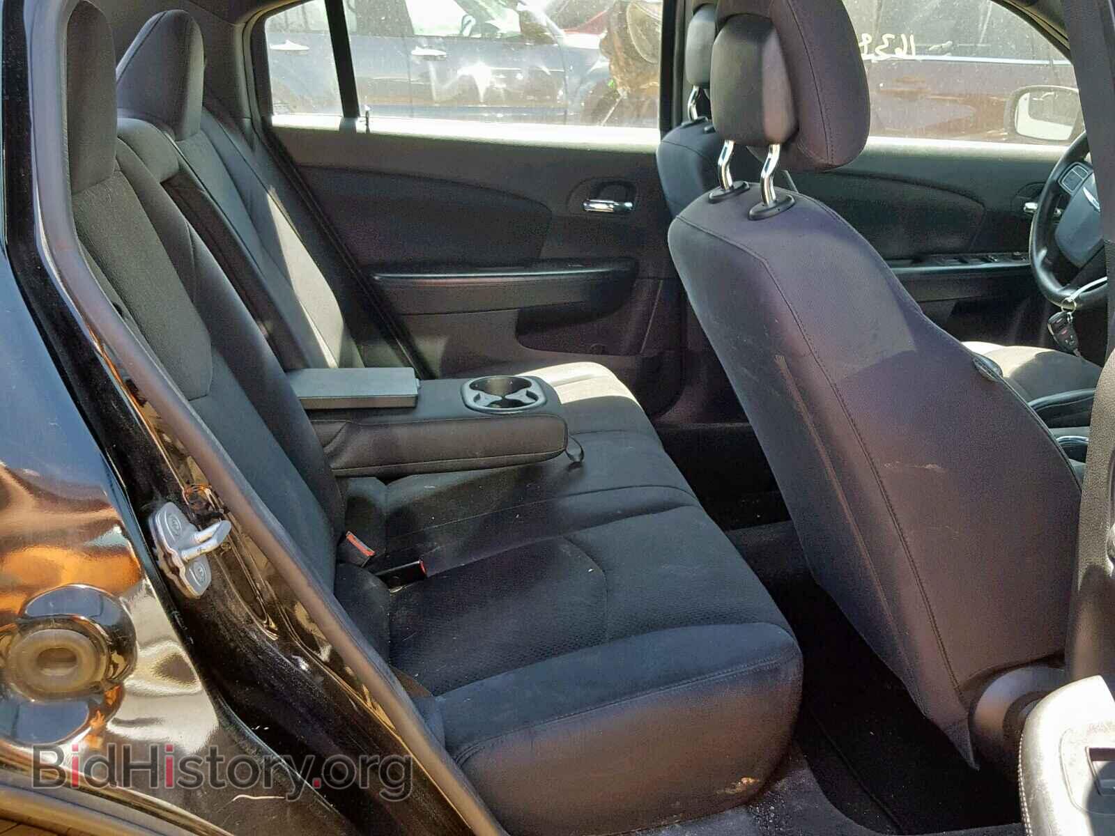 2012 CHRYSLER 200 - VIN: 1C3CCBAB1CN319886 - Фото 6