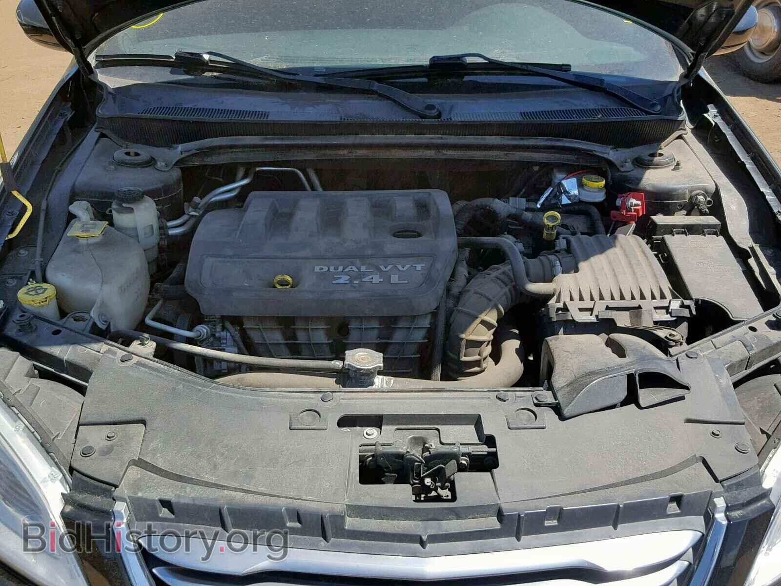 2012 CHRYSLER 200 - VIN: 1C3CCBAB1CN319886 - Фото 7