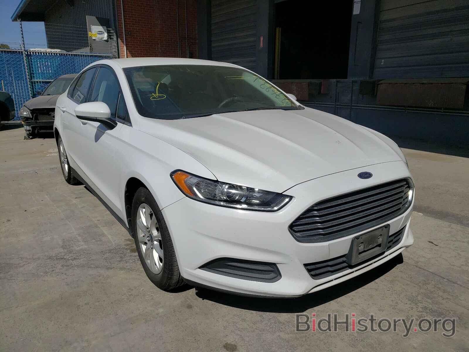 Photo 3FA6P0G77GR261800 - FORD FUSION 2016