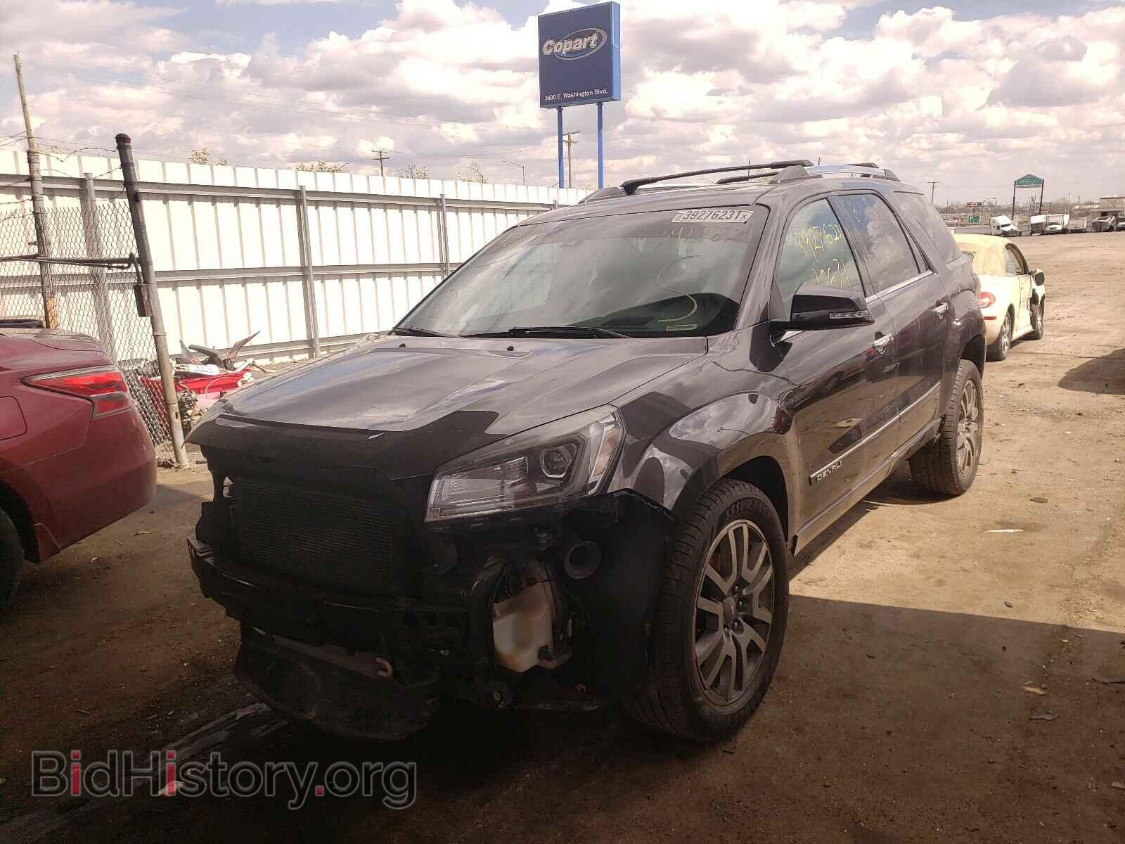 2014 GMC ACADIA DEN - VIN: 1GKKVTKDXEJ268250 - Фото 2