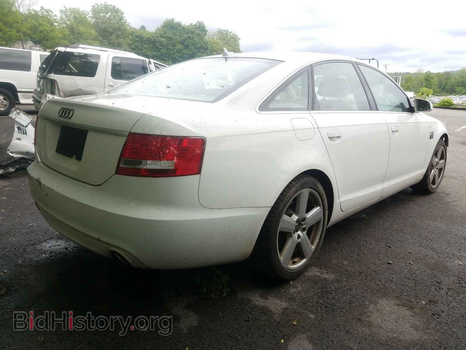 2008 AUDI A6 - VIN: WAUDH74FX8N018454 - Фото 4