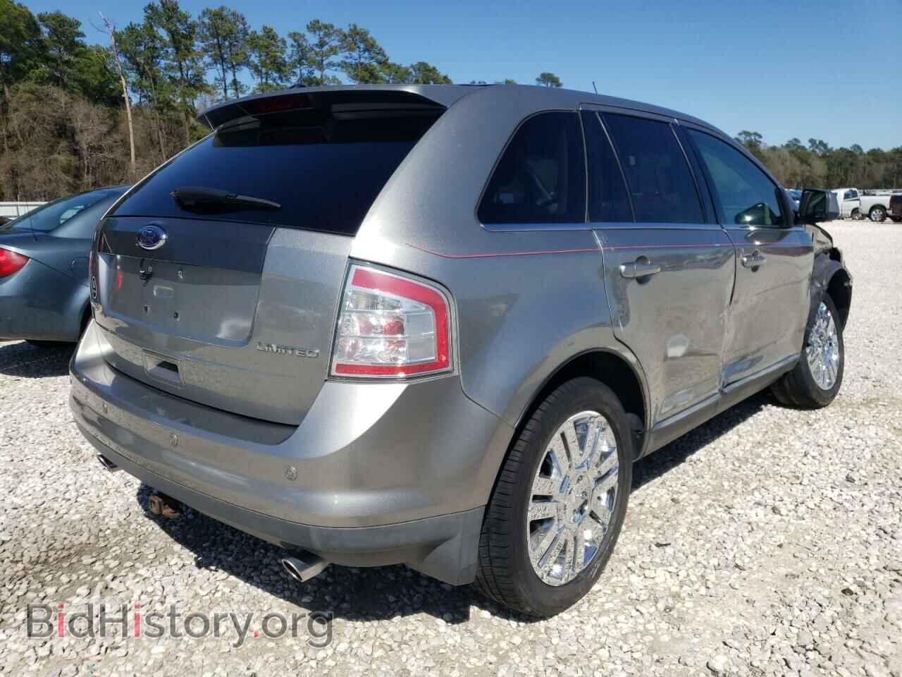 2008 FORD EDGE - VIN: 2FMDK39C18BA37865 - Фото 4
