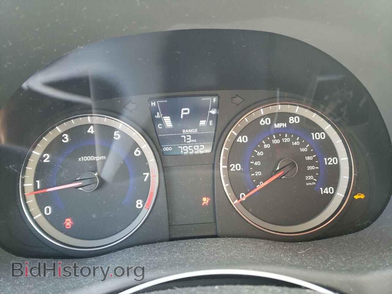 2013 HYUNDAI ACCENT - VIN: KMHCU4AE0DU323672 - Фото 9