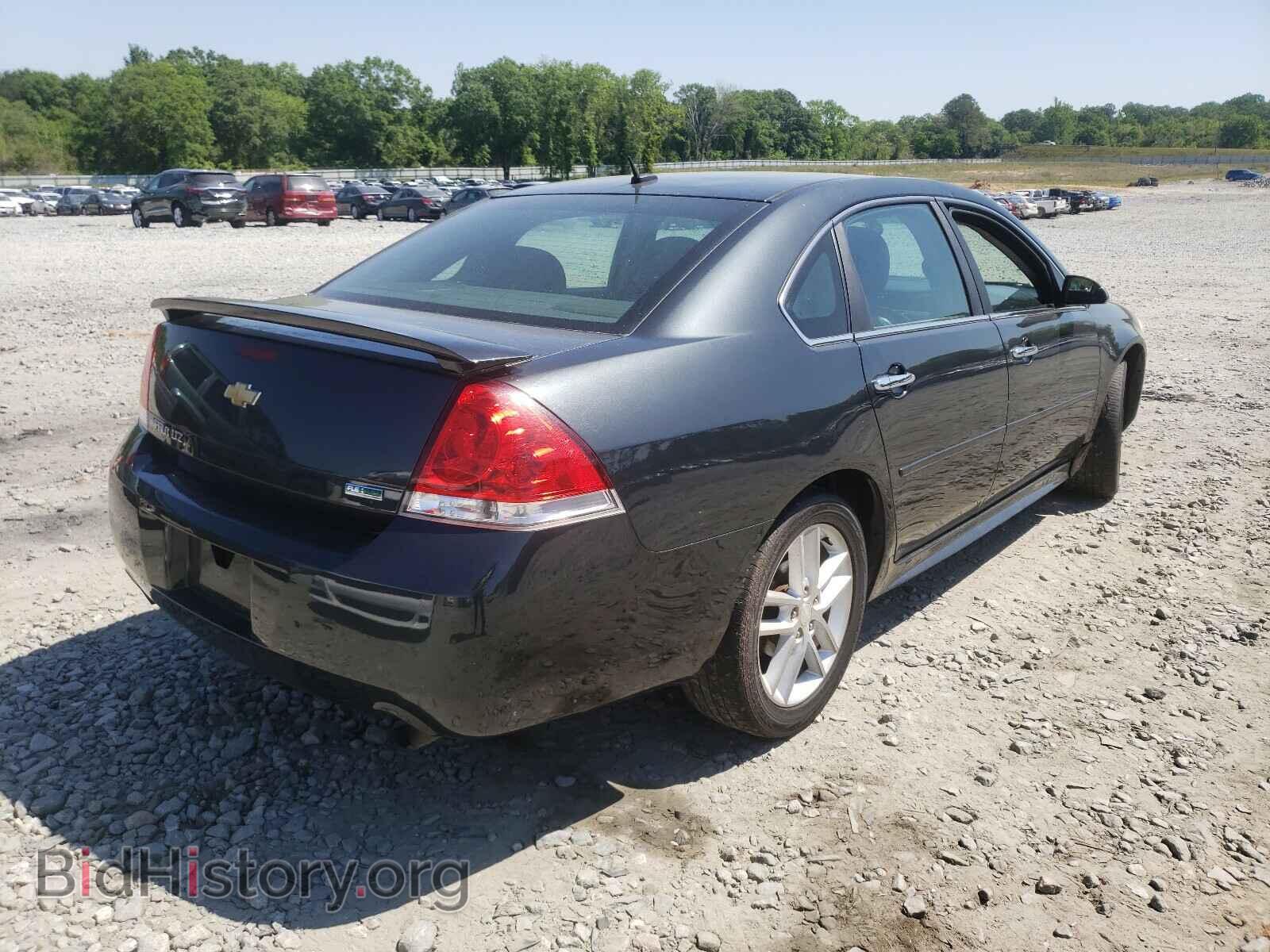 2013 CHEVROLET IMPALA - VIN: 2G1WC5E35D1145734 - Photo 4