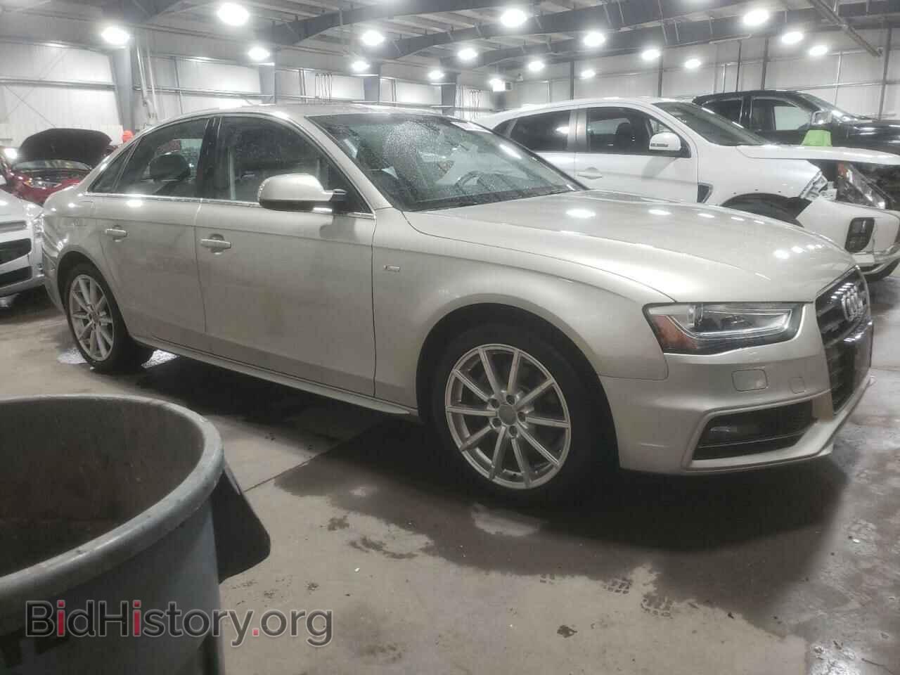 2014 AUDI A4 - VIN: WAUFFAFL4EN034983 - Фото 4