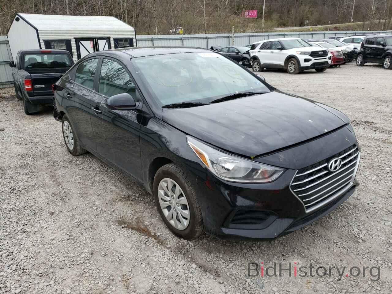 Photo 3KPC24A60ME153203 - HYUNDAI ACCENT 2021