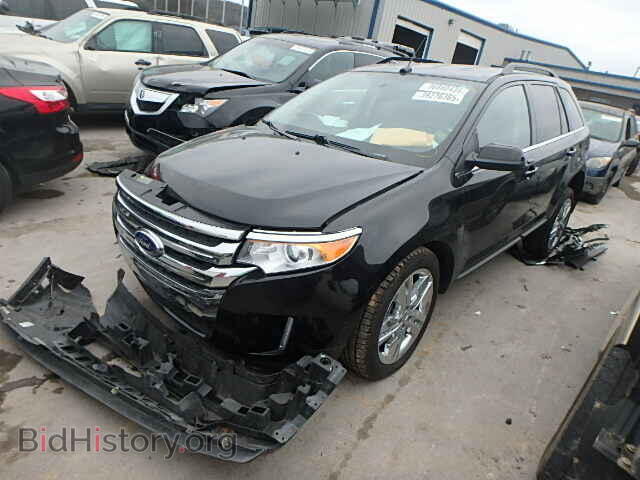 2013 FORD EDGE - VIN: 2FMDK4KC7DBC54802 - Photo 2