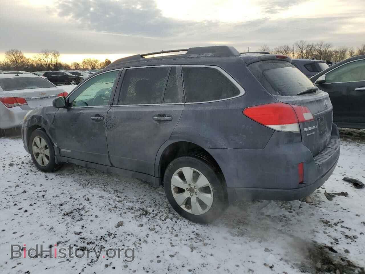 2011 SUBARU OUTBACK - VIN: 4S4BRBGC0B3313069 - Фото 2
