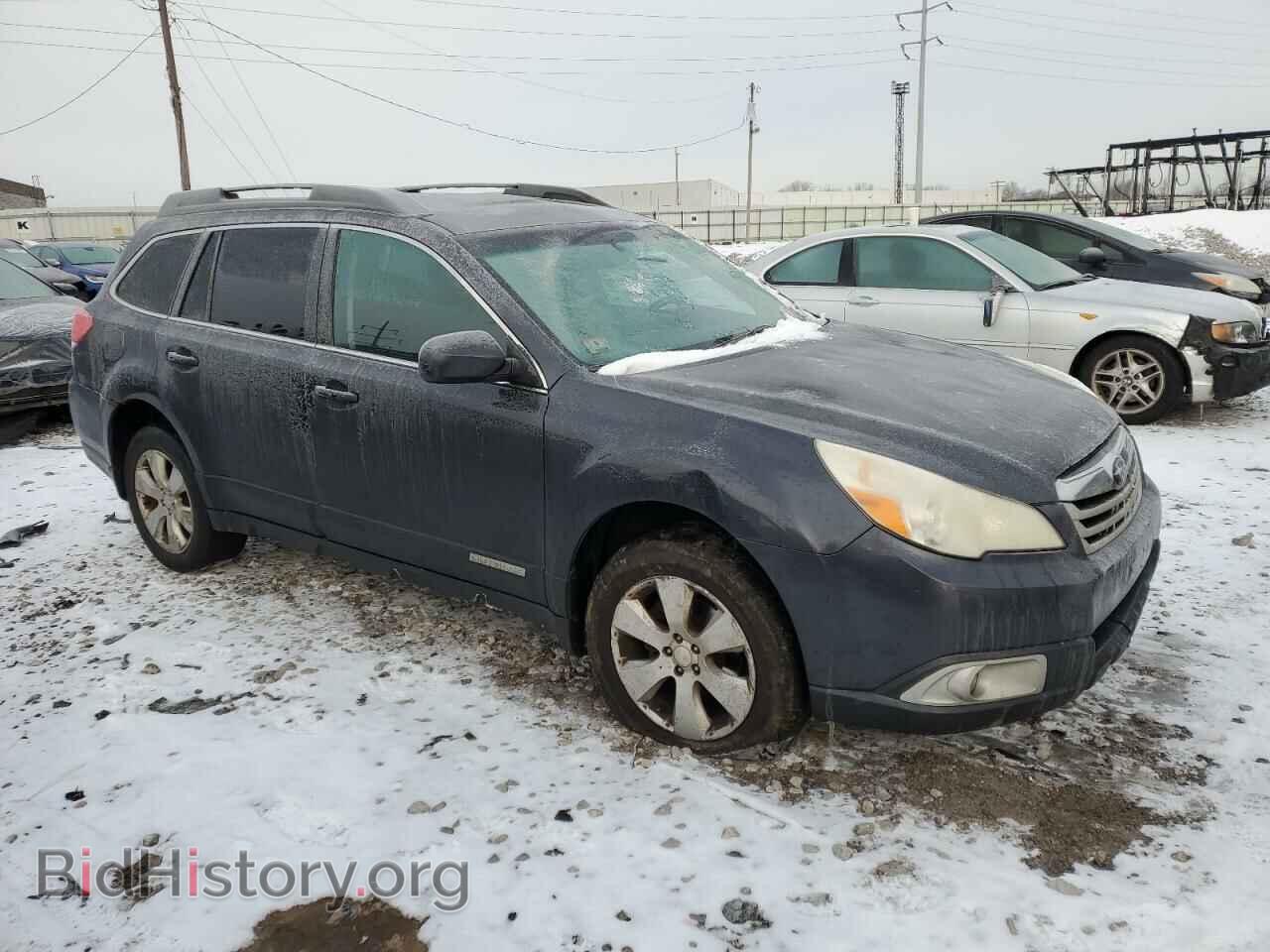 2011 SUBARU OUTBACK - VIN: 4S4BRBGC0B3313069 - Фото 4