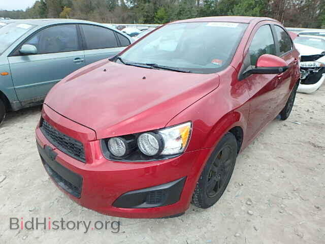 2012 CHEVROLET SONIC - VIN: 1G1JD5SB5C4180070 - Photo 2
