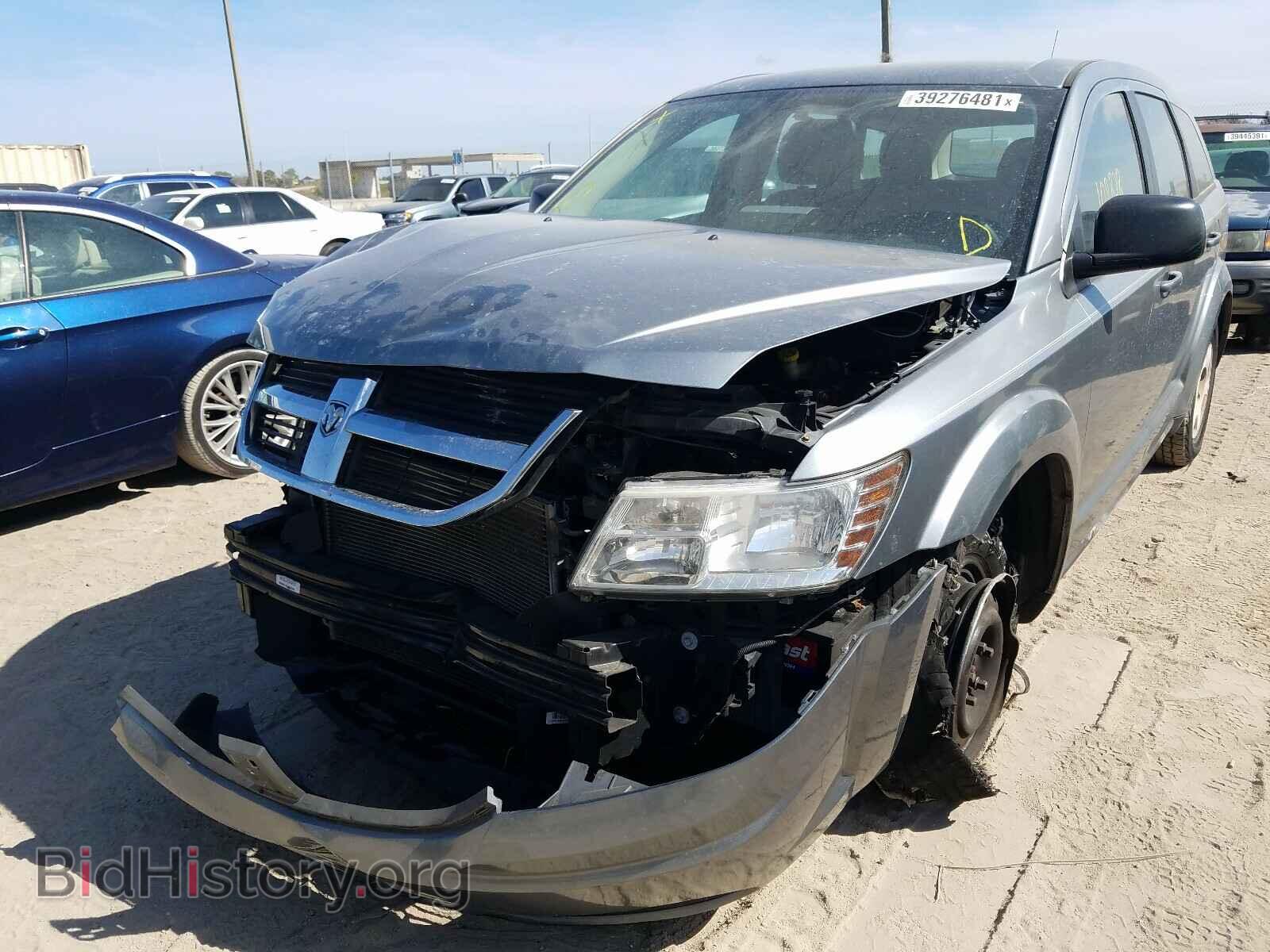 2010 DODGE JOURNEY - VIN: 3D4PG4FB1AT198752 - Фото 2