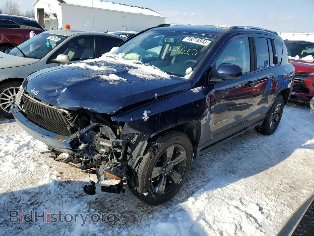 Фотография 1C4NJDEB8HD111498 - JEEP COMPASS 2017
