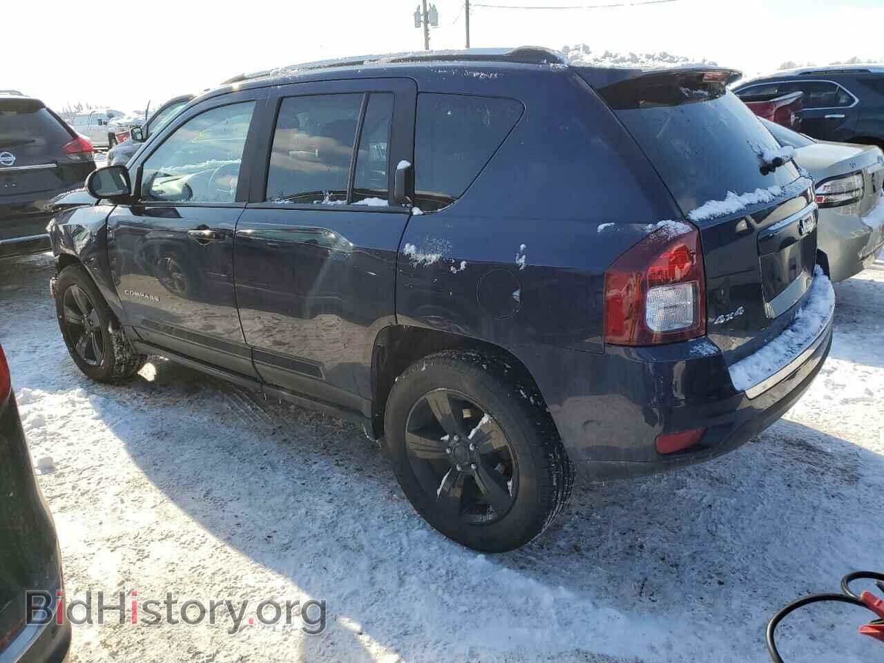 2017 JEEP COMPASS - VIN: 1C4NJDEB8HD111498 - Фото 2