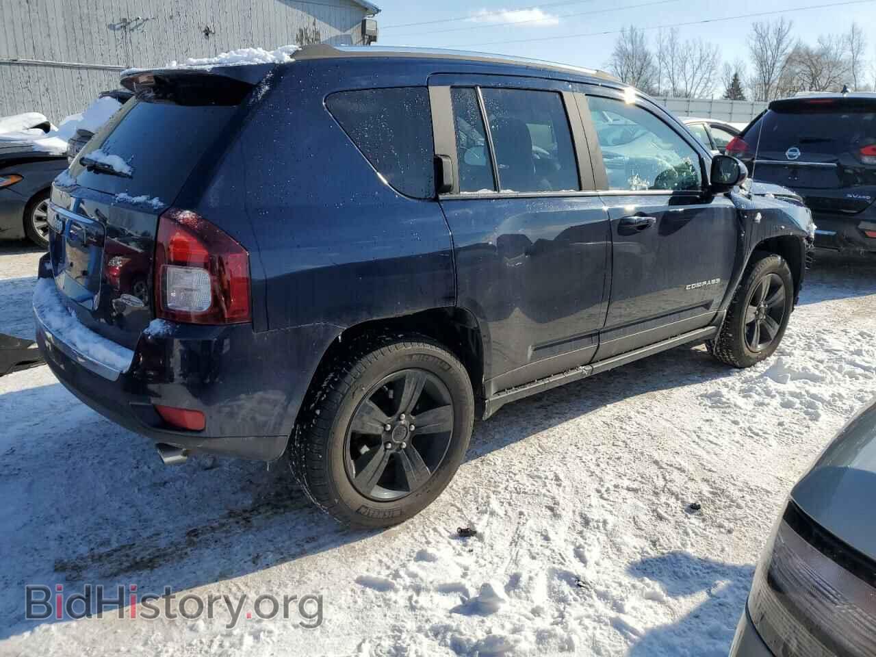 2017 JEEP COMPASS - VIN: 1C4NJDEB8HD111498 - Фото 3