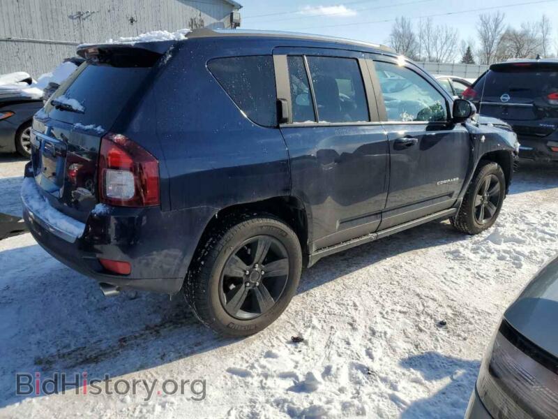 2017 Jeep COMPASS (VIN 1C4NJDEB8HD111498) — фото 3 из 14
