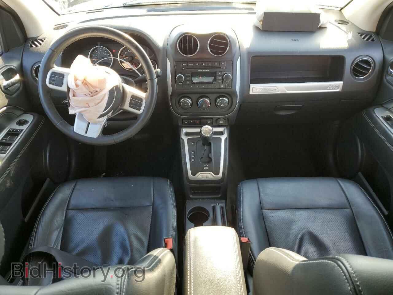 2017 JEEP COMPASS - VIN: 1C4NJDEB8HD111498 - Фото 8