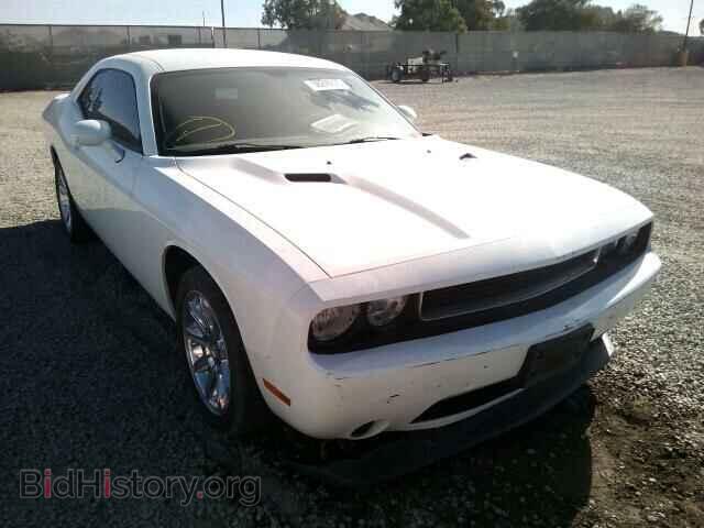 Photo 2C3CDYAG7DH649764 - DODGE CHALLENGER 2013