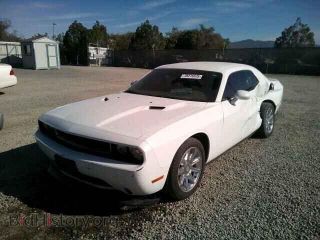 2013 DODGE CHALLENGER - VIN: 2C3CDYAG7DH649764 - Фото 2