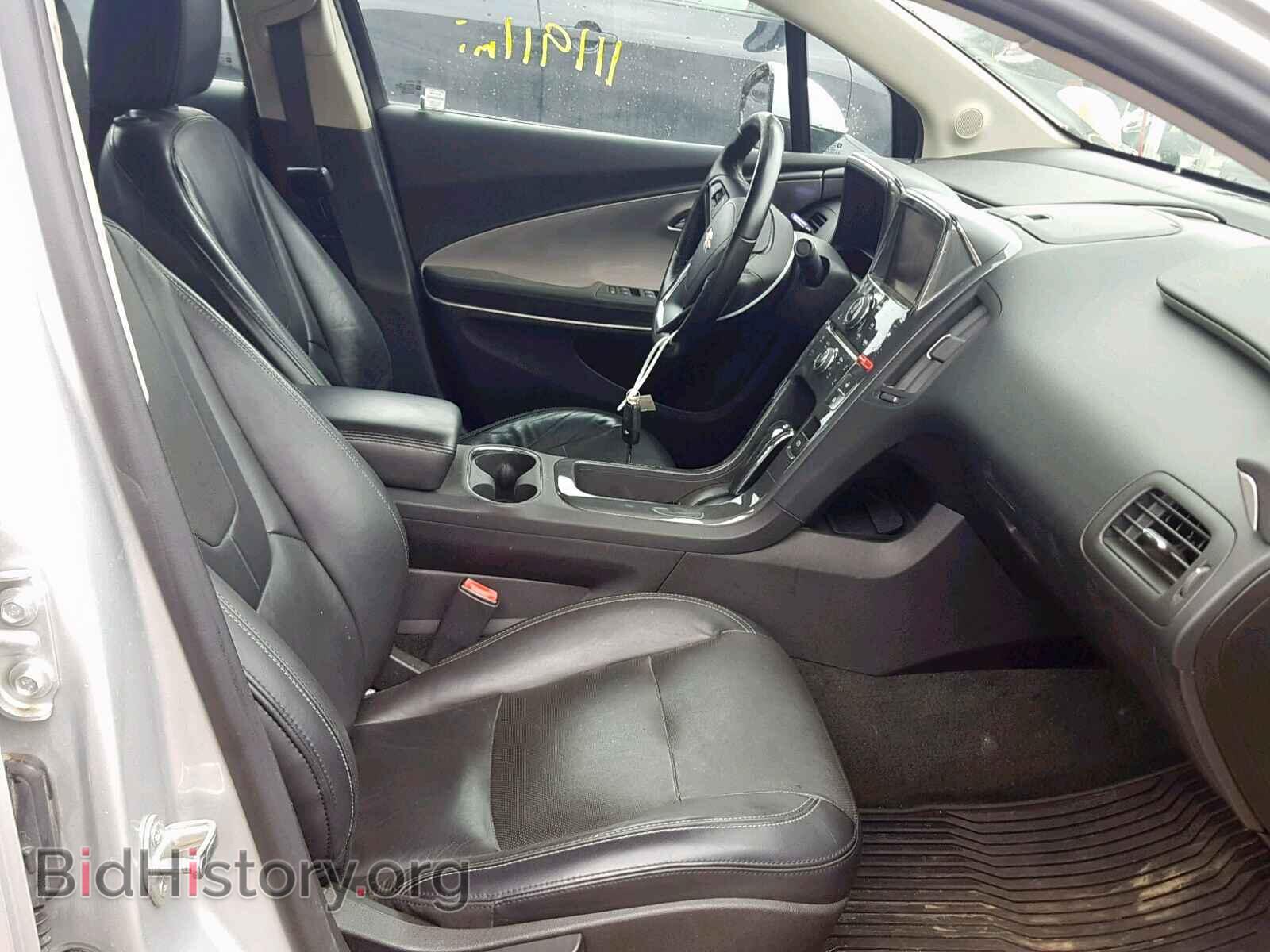 2012 CHEVROLET VOLT - VIN: 1G1RB6E42CU108903 - Фото 5