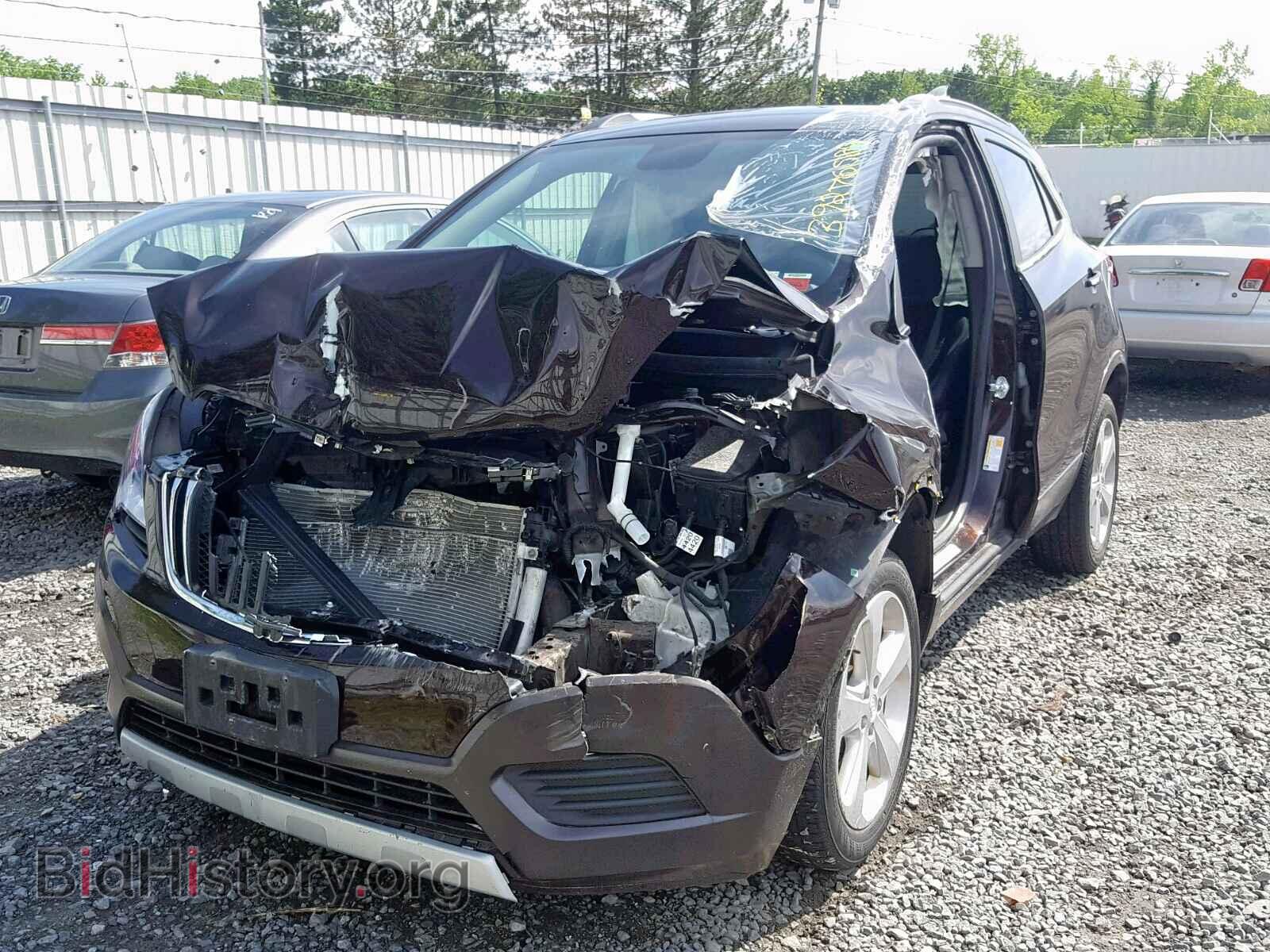 2016 BUICK ENCORE - VIN: KL4CJESB0GB698740 - Photo 2