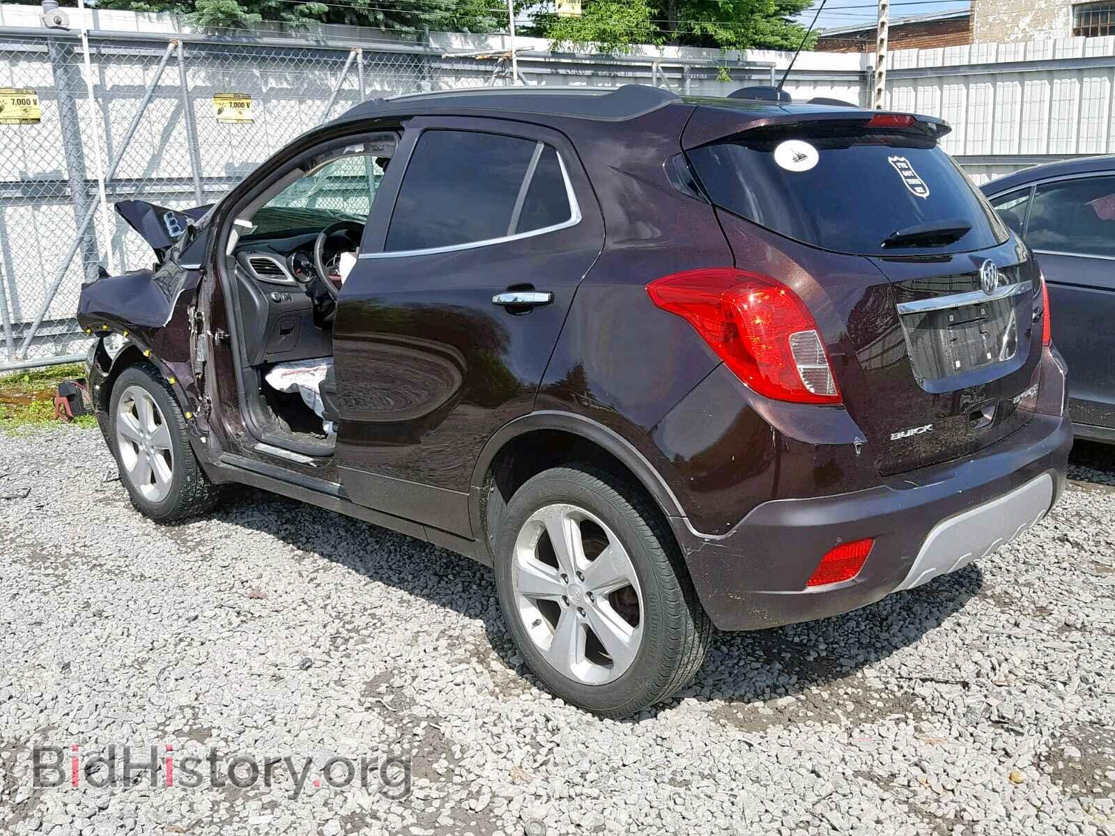 2016 BUICK ENCORE - VIN: KL4CJESB0GB698740 - Photo 3