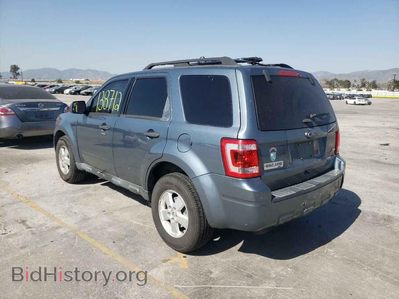 2012 FORD ESCAPE - VIN: 1FMCU0DG3CKB55204 - Фото 3