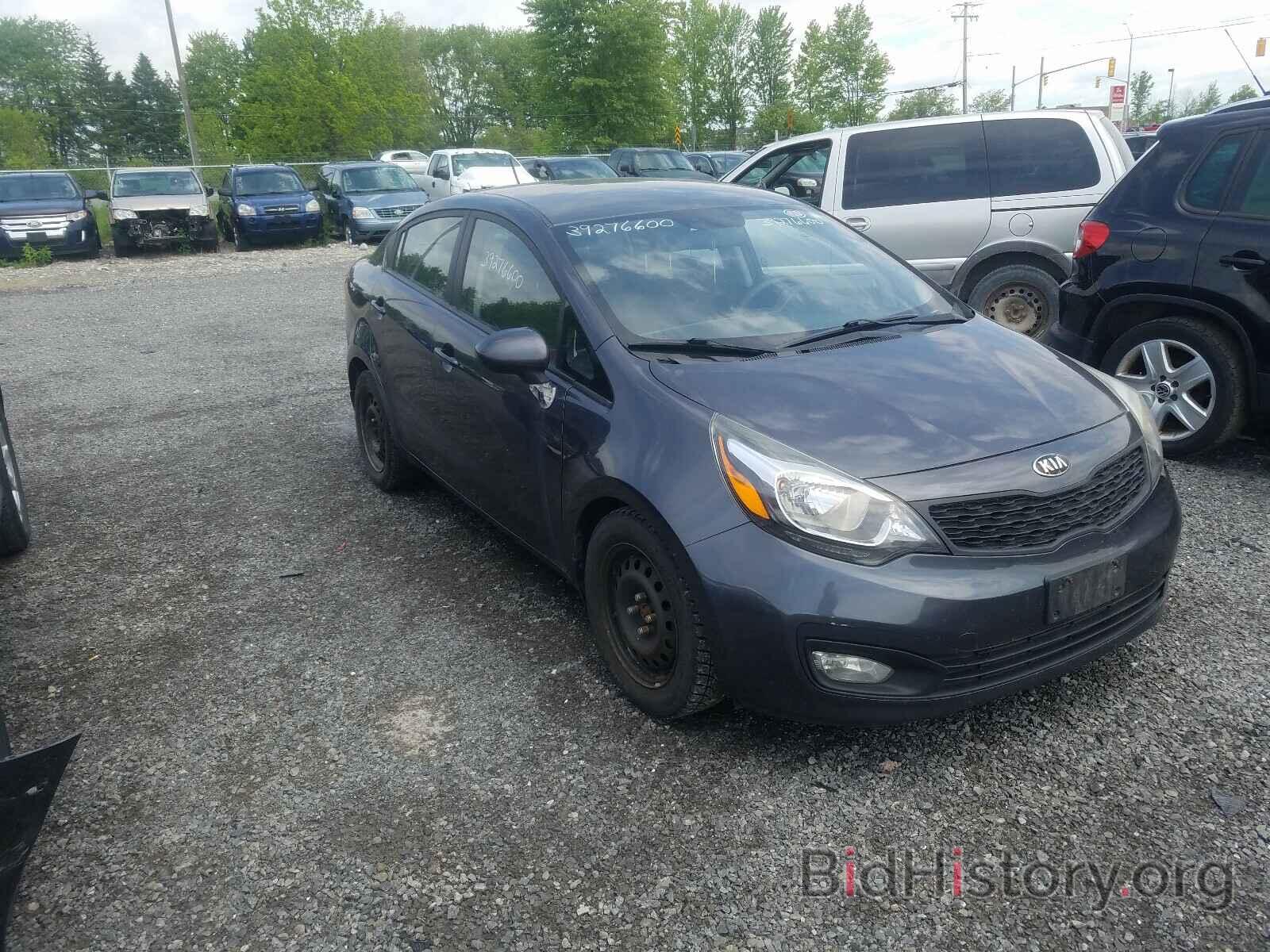 Photo KNADM4A39D6157709 - KIA RIO 2013