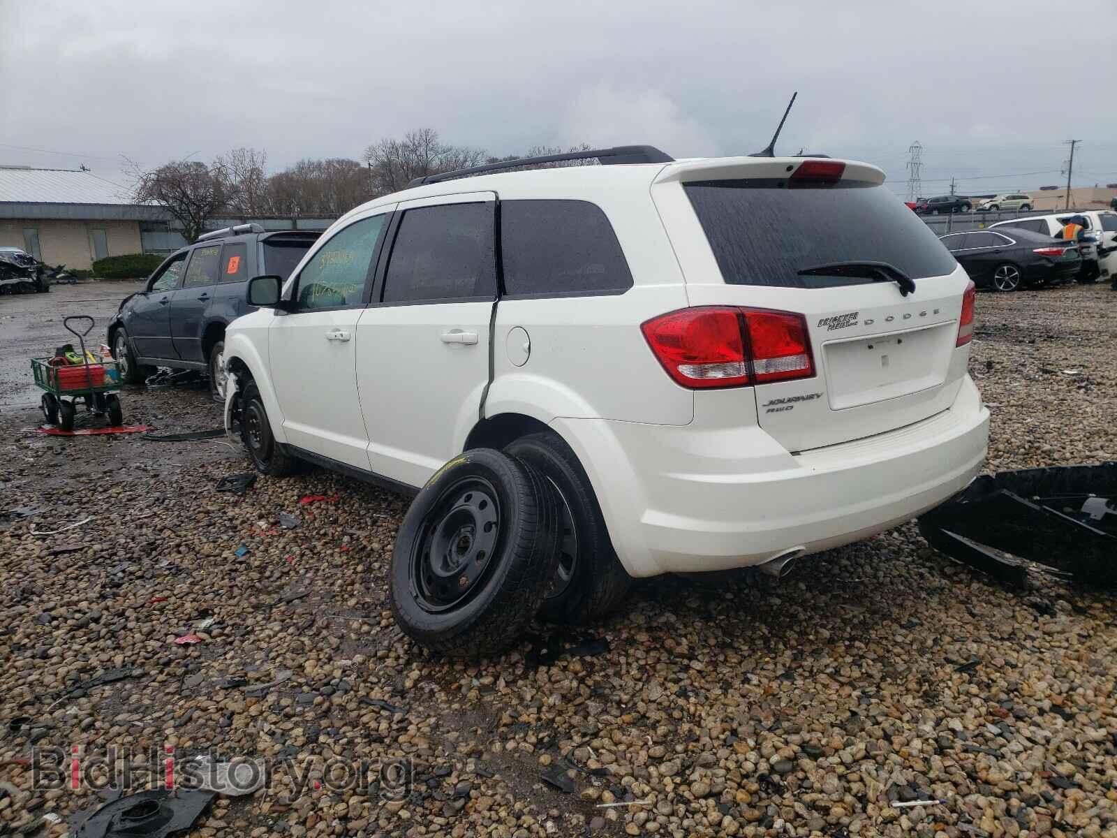 2016 DODGE JOURNEY - VIN: 3C4PDDAG1GT227152 - Фото 3
