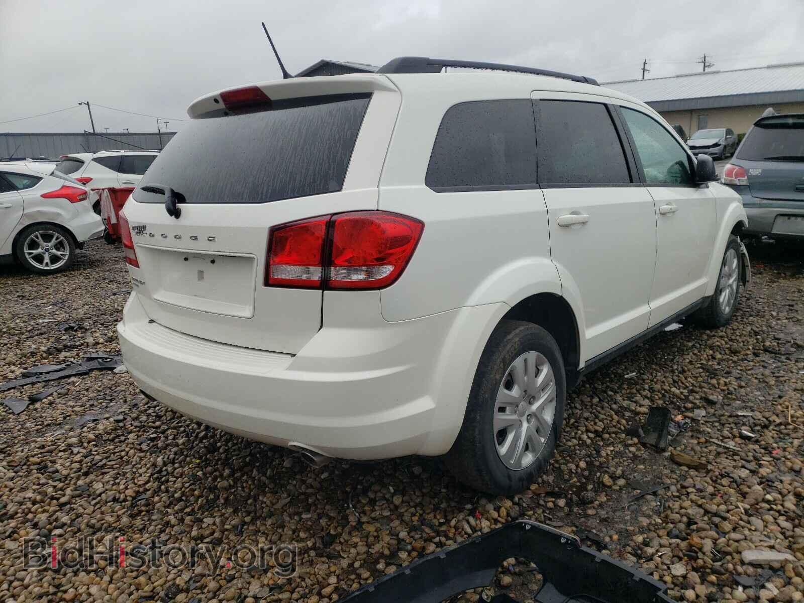 2016 DODGE JOURNEY - VIN: 3C4PDDAG1GT227152 - Фото 4